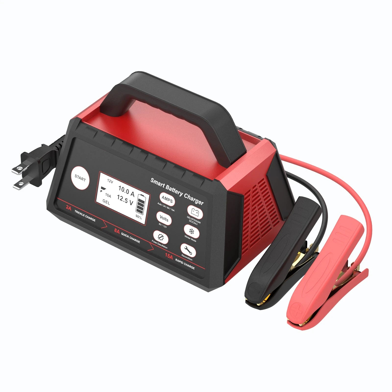 Smart Battery Charger