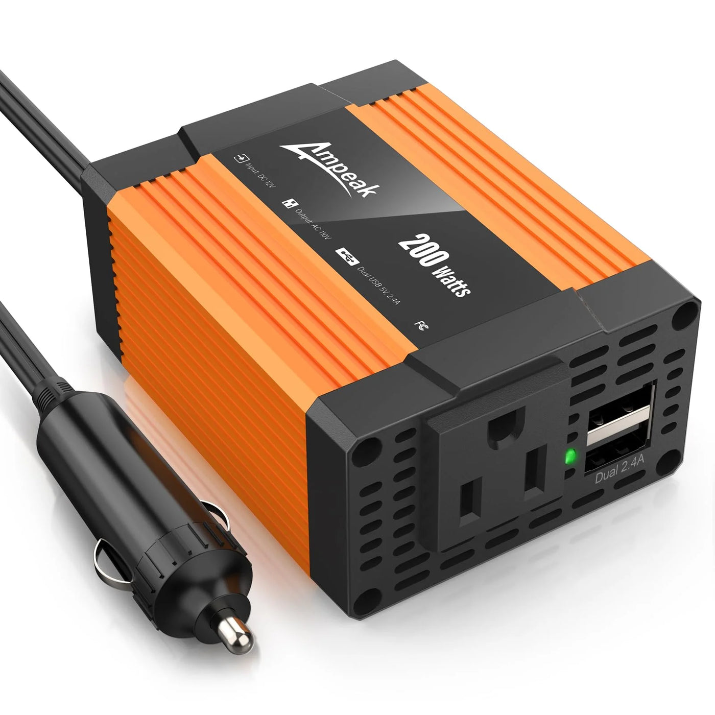 200W 12V Modified Sine Wave Power Inverter