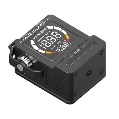 TF1503: inflator Truly Integrated with a Camping Light