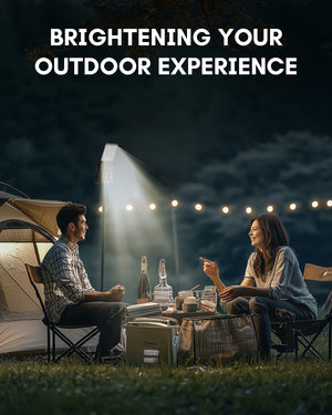 TF1503: inflator Truly Integrated with a Camping Light