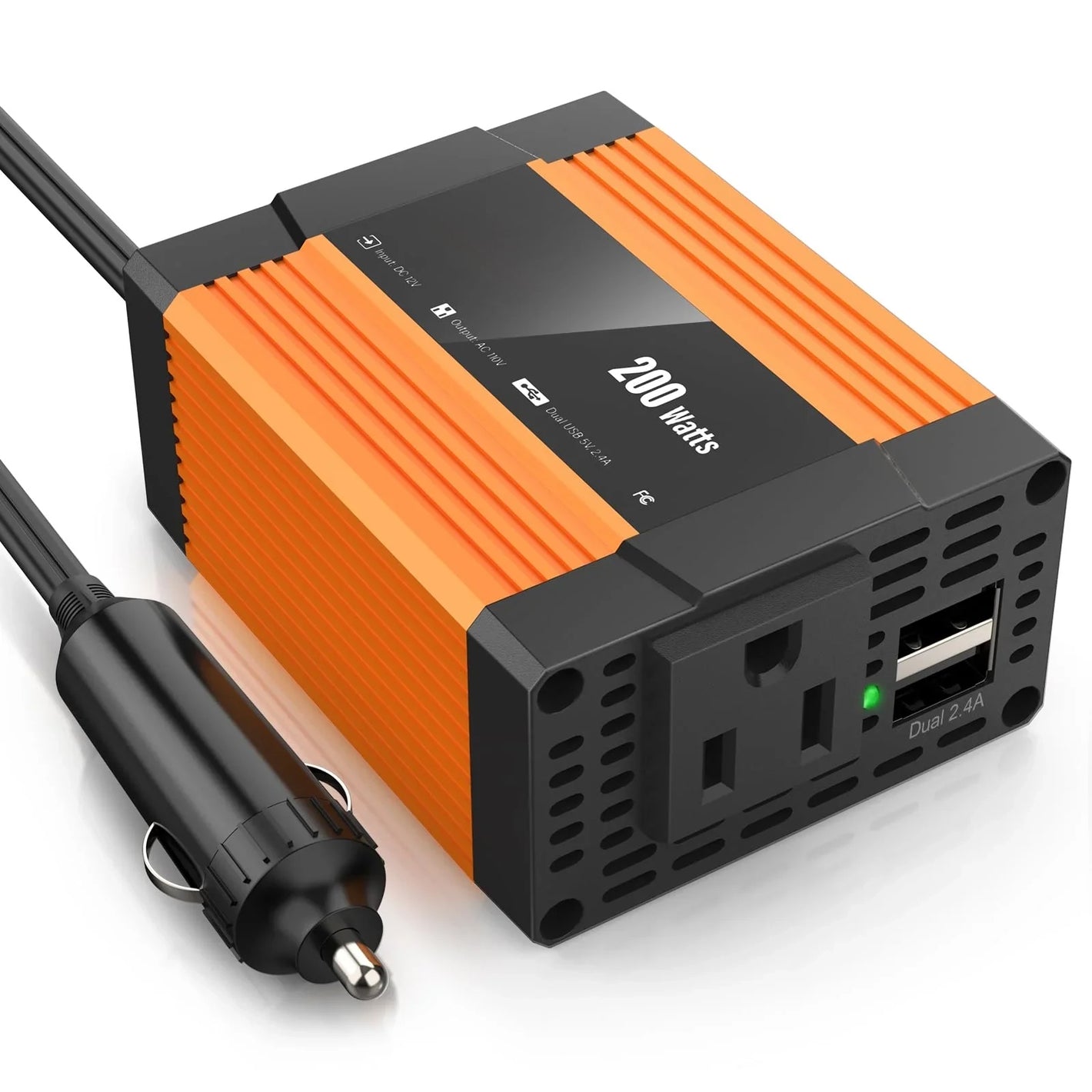 200W 12V Modified Sine Wave Power Inverter
