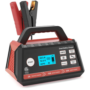 2/10/25A Smart Battery Charger