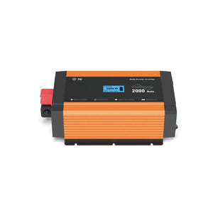 2000W Continuous/4000W Peak Pure Sine Wave Power Inverter